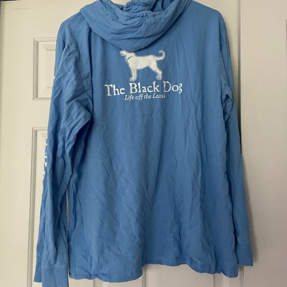 THE BLACK DOG LONG SLEEVE SIZE MEDIUM - Picture 2 of 4